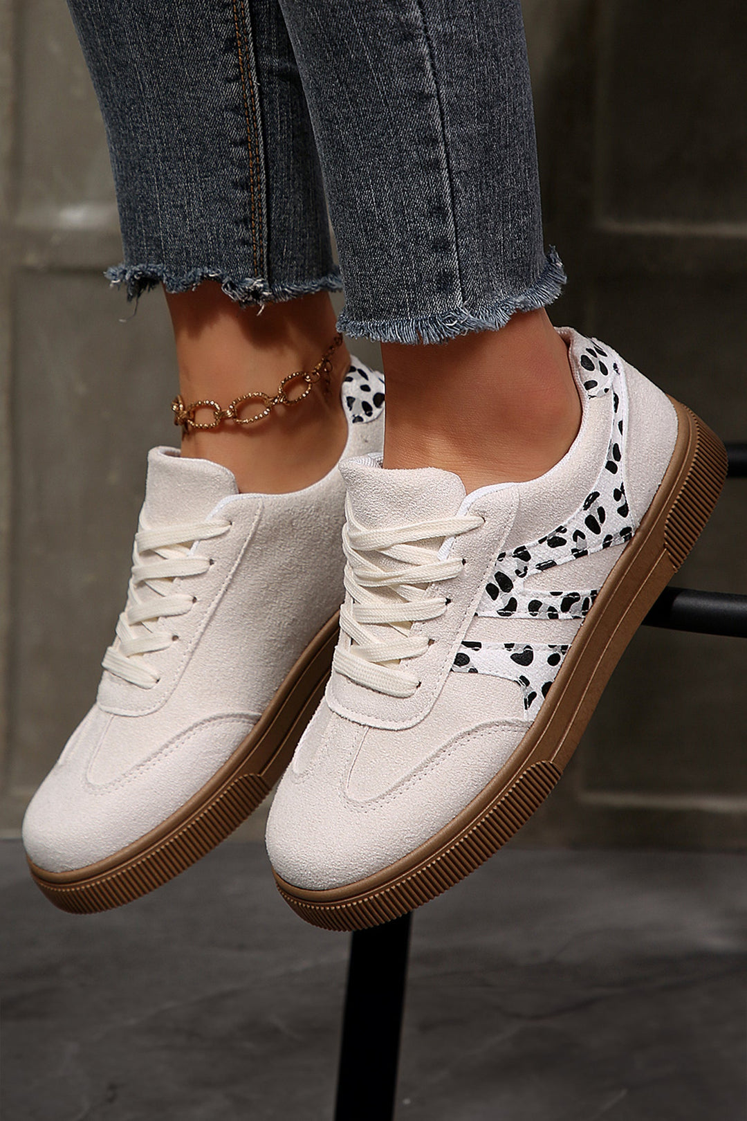 Samantha Lace Up Casual Shoes