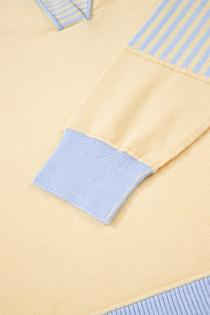 Madeleine Knit Drop Shoulder Sweater