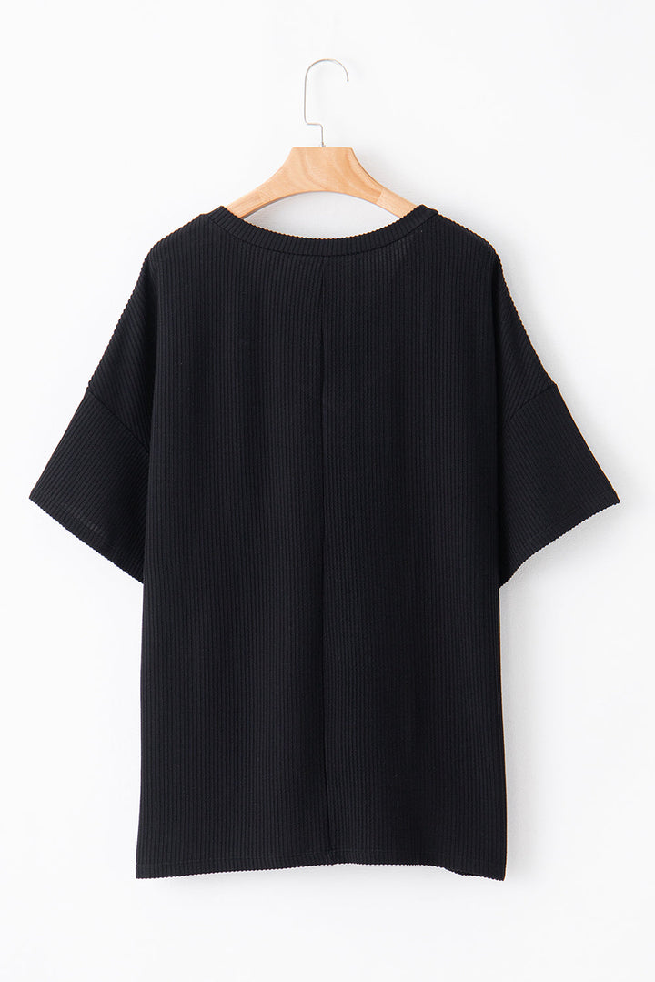 Maisie Shoulder T Shirt PLUS T-Shirt