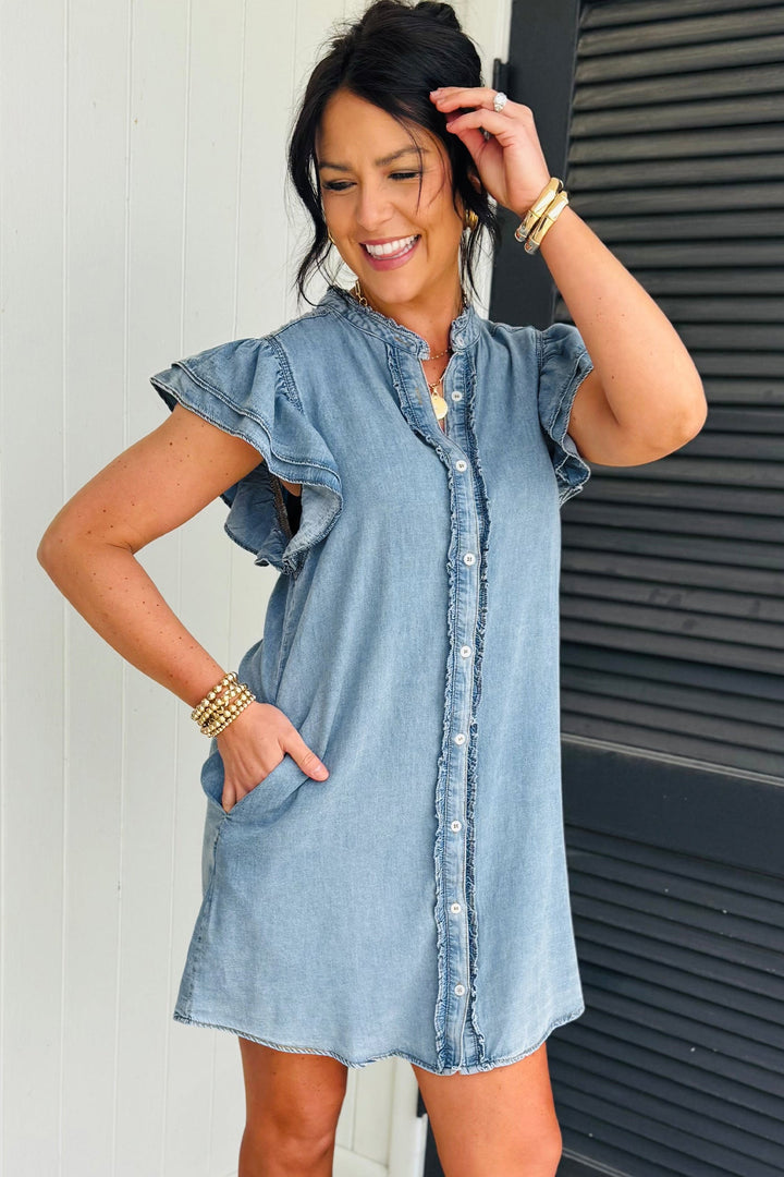 Sasha Short Sleeve Mini Dress