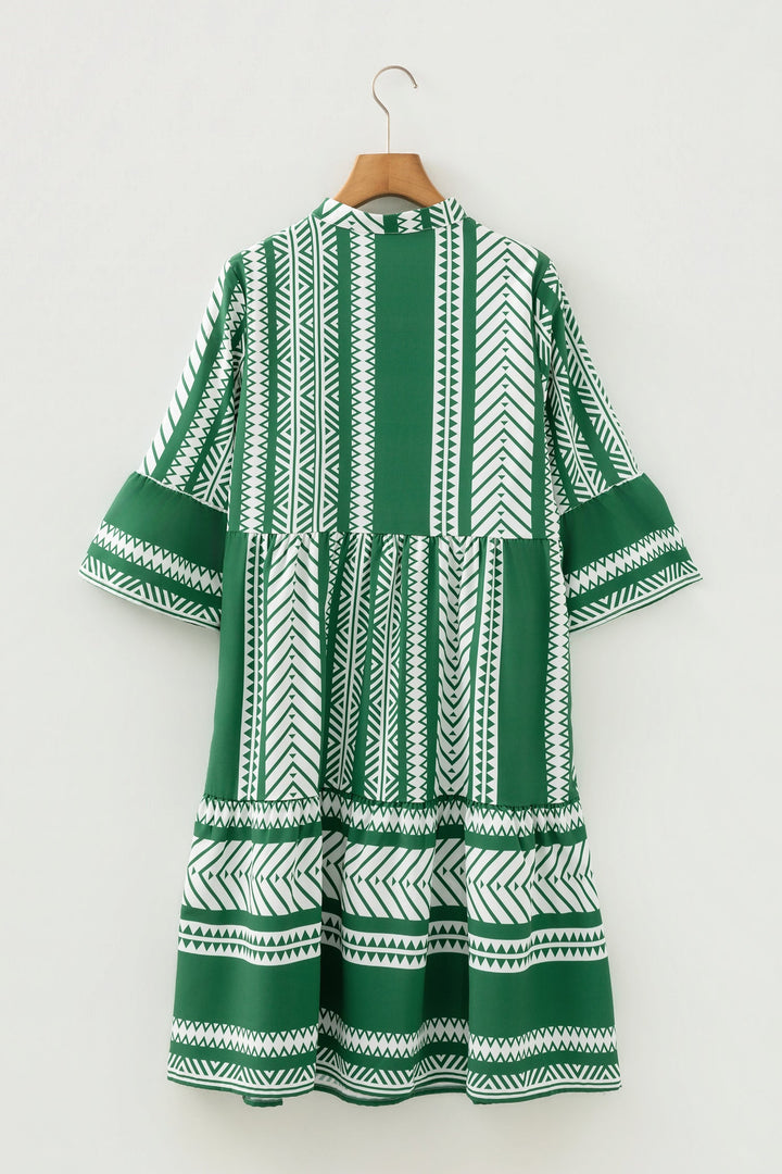 Mikaela 4 Sleeve Casual Dress