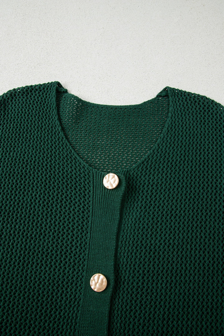 Angelina Golden accent Short PLUS Sweater