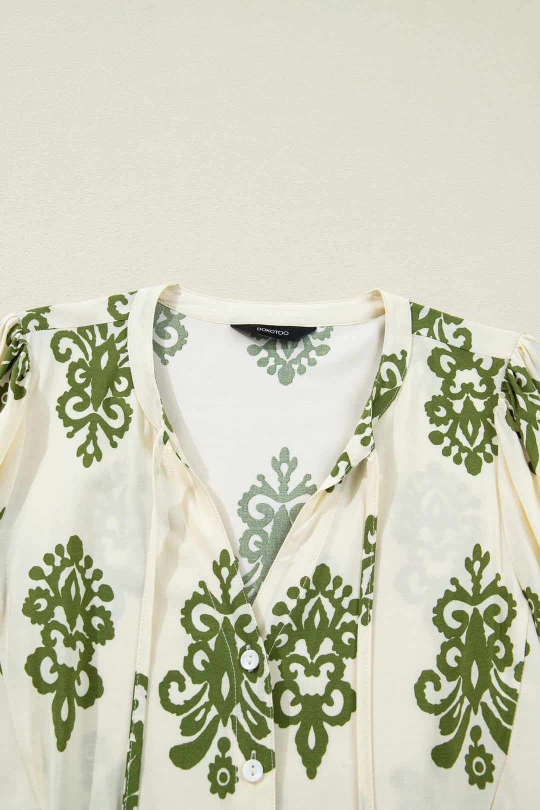 Keziah Puffy Half Sleeve Shirt
