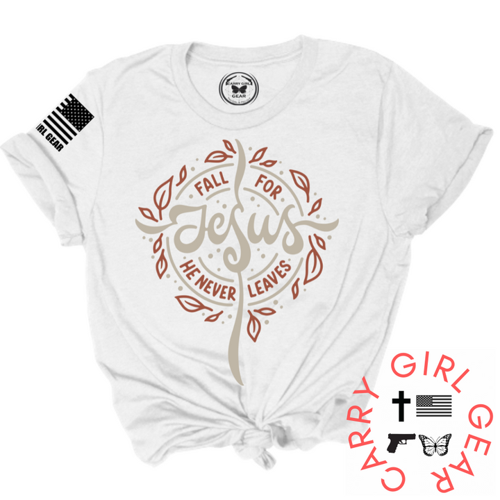 FALL FOR JESUS TEE