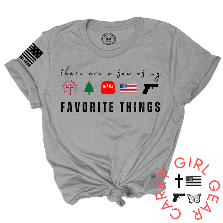 FAVORITE THINGS Tee