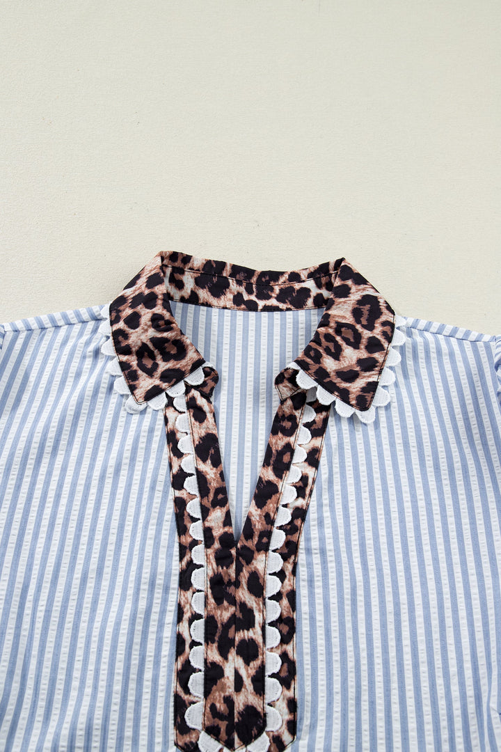 Ariah Short Bubble Sleeve PLUS Blouse
