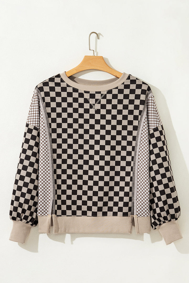Angelina High Low Casual Top