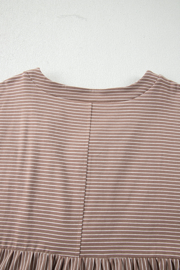 Giuliana Side Slit T Shirt