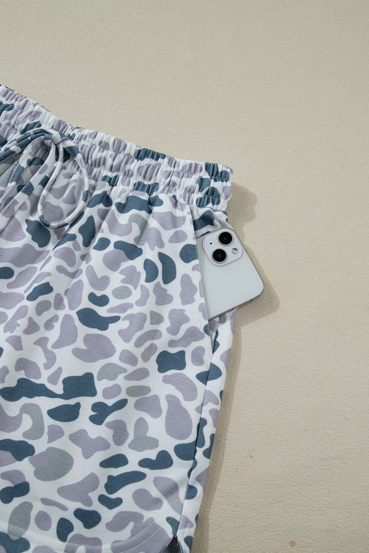 Reyna Polo Collar Lounge Set