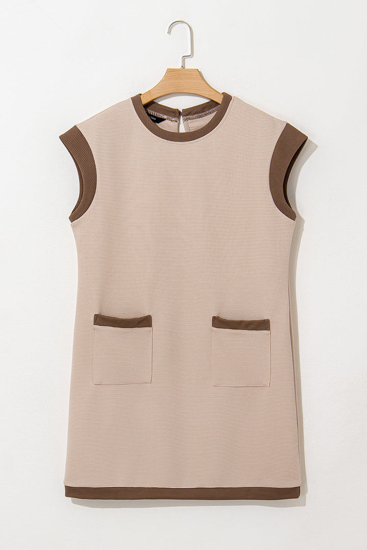 Karsyn Trim Shift Mini Dress