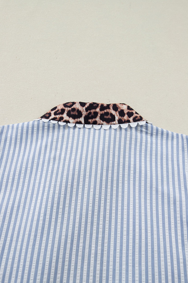 Ariah Short Bubble Sleeve PLUS Blouse