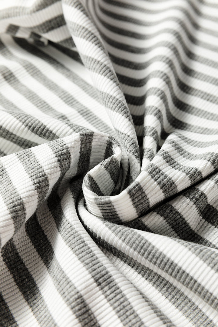 Eileen High Slim Fit Long Sleeve Top