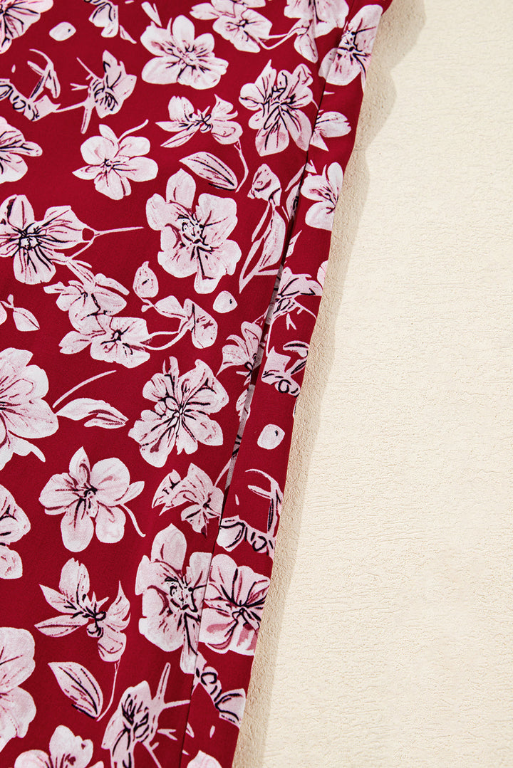 Georgina Balloon Sleeve Relaxed PLUS Dress