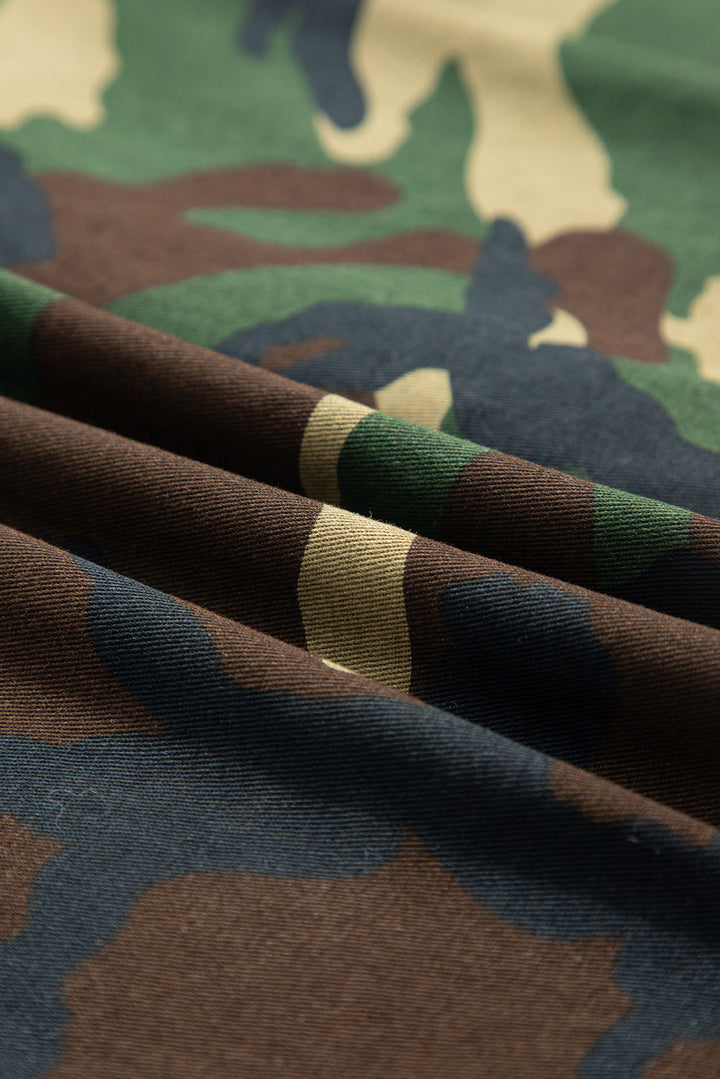 Kiara Patchwork Oversize Shacket