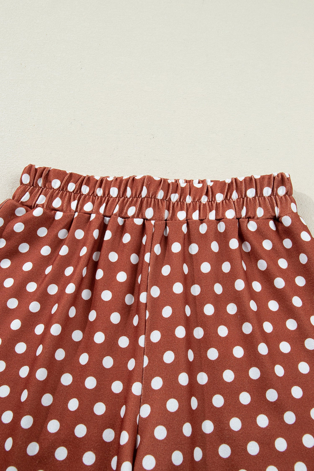 Ruthie Dot Print Short Set