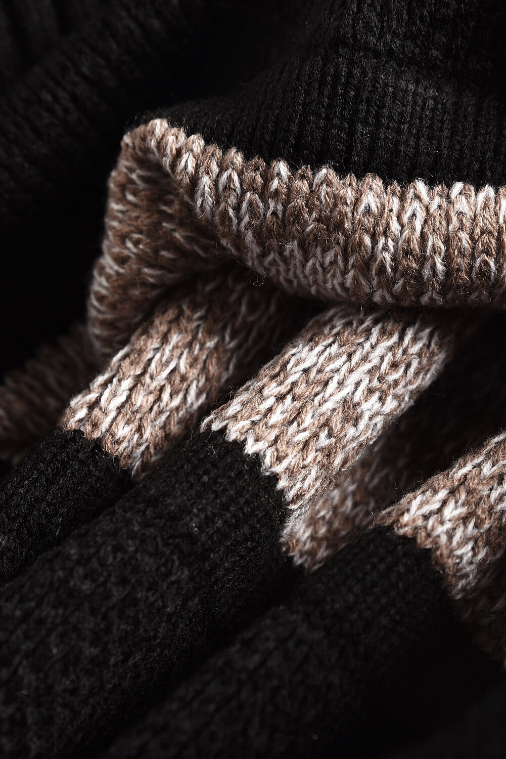 Jianna Netted Texture Pullover Sweater