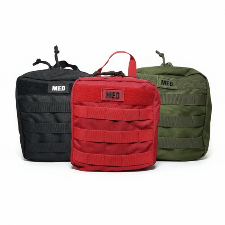 General Purpose First Aid Kit – Med Pro | 79-Piece w/ CAT® & HyFin®