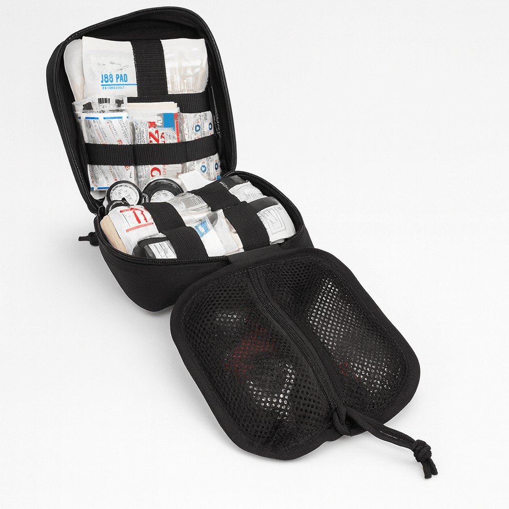 General Purpose First Aid Kit – Med Pro | 79-Piece w/ CAT® & HyFin®