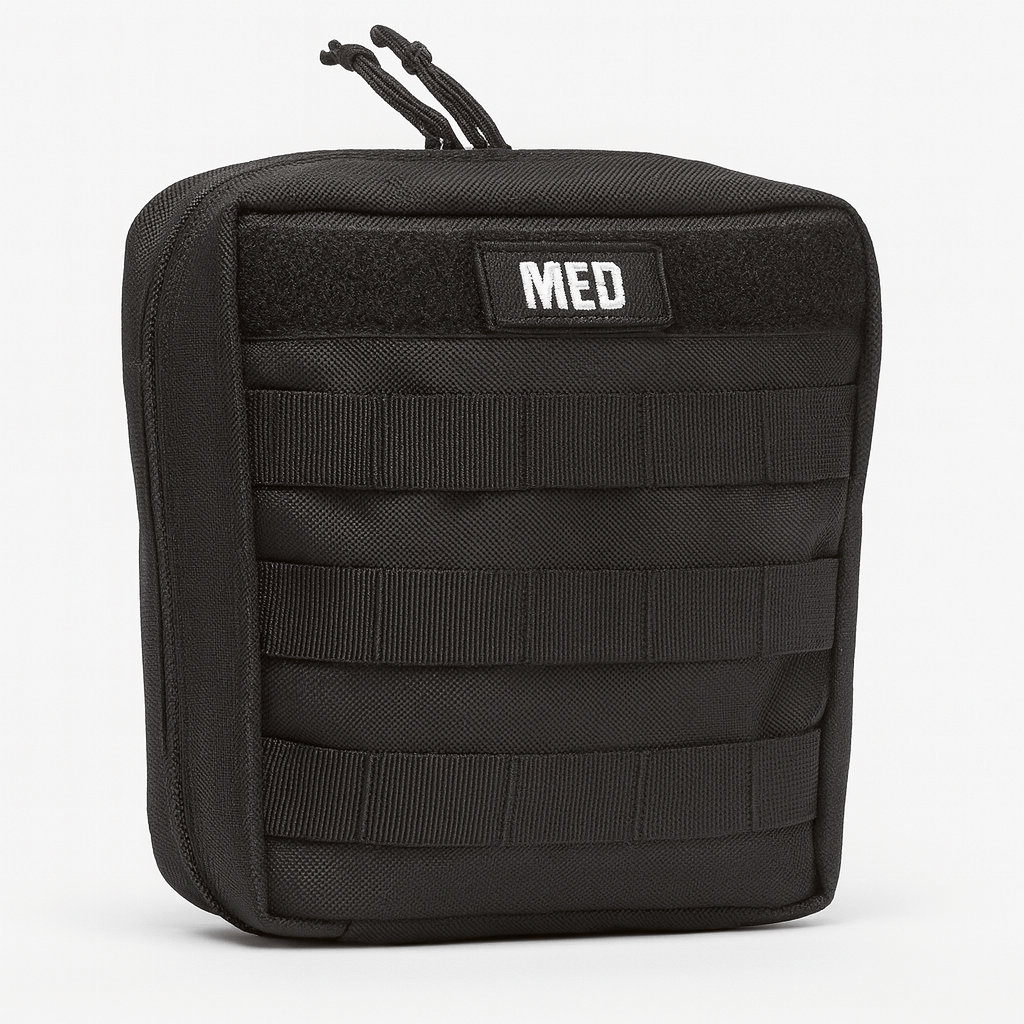 General Purpose First Aid Kit – Med Pro | 79-Piece w/ CAT® & HyFin®