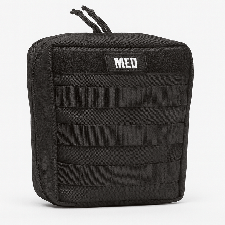 General Purpose First Aid Kit – Med Pro | 79-Piece w/ CAT® & HyFin®