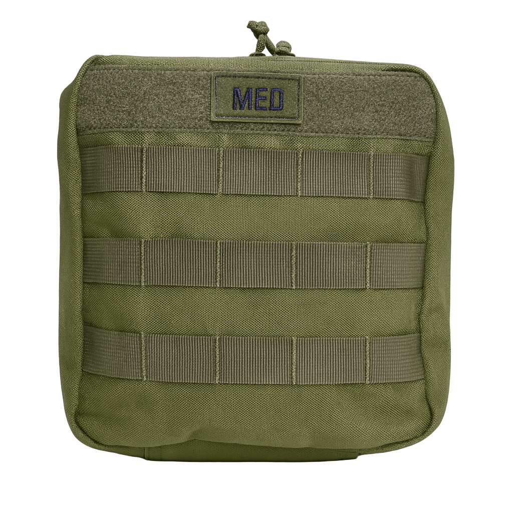 General Purpose First Aid Kit – Med Pro | 79-Piece w/ CAT® & HyFin®