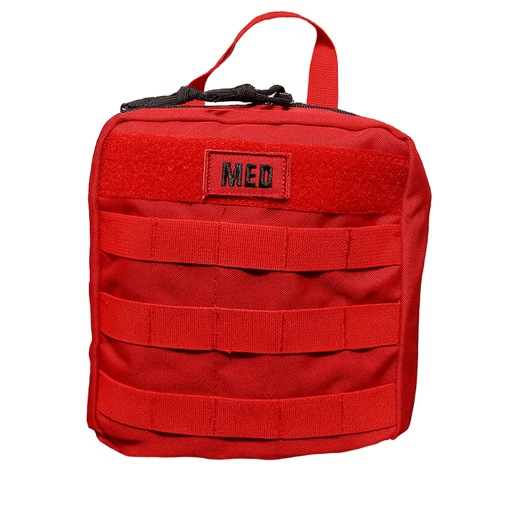 General Purpose First Aid Kit – Med Pro | 79-Piece w/ CAT® & HyFin®
