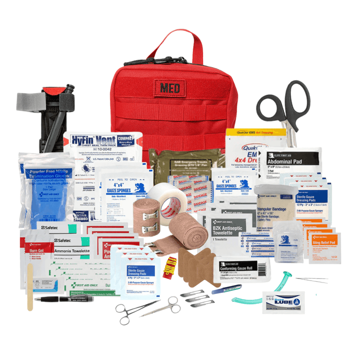 General Purpose First Aid Kit – Med Pro | 79-Piece w/ CAT® & HyFin®