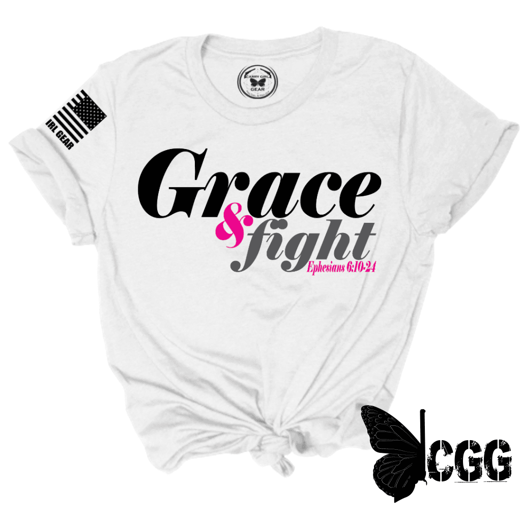 GRACE & FIGHT TEE - CGG