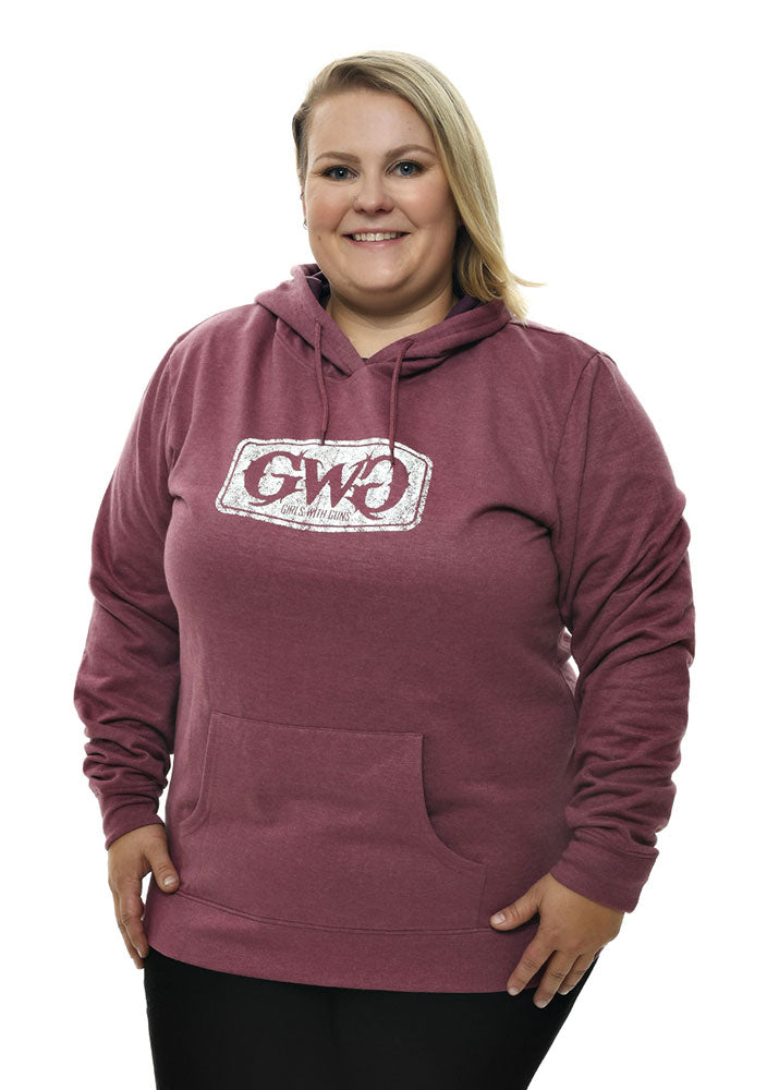 Label Hoodie | Dusty Rose