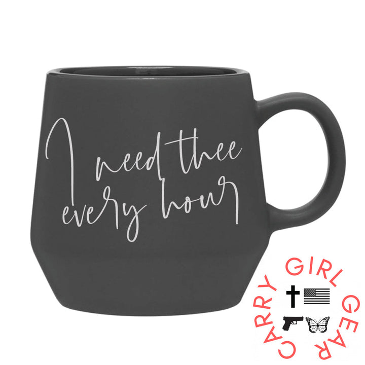 I Need Thee Every Hour Mug