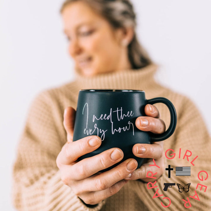 I Need Thee Every Hour Mug