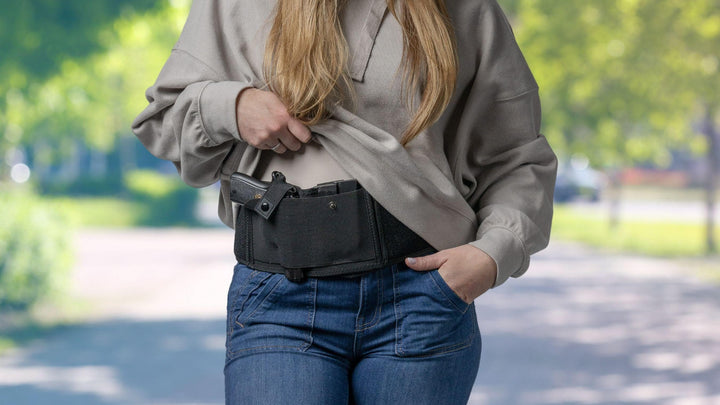 Unisex Neoprene Belly Band for Concealed Carry by DS Conceal