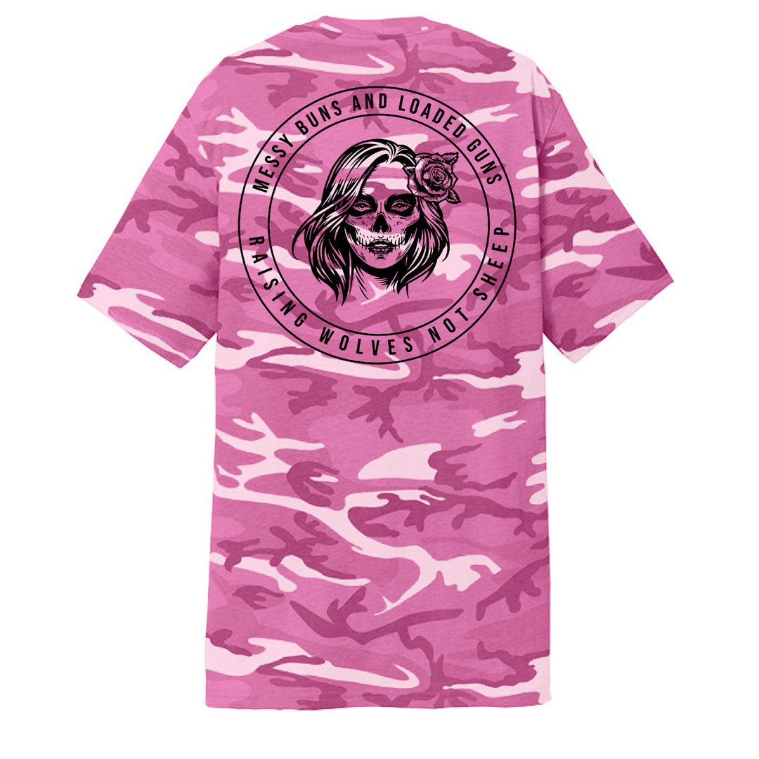 PINK CAMO - BACK