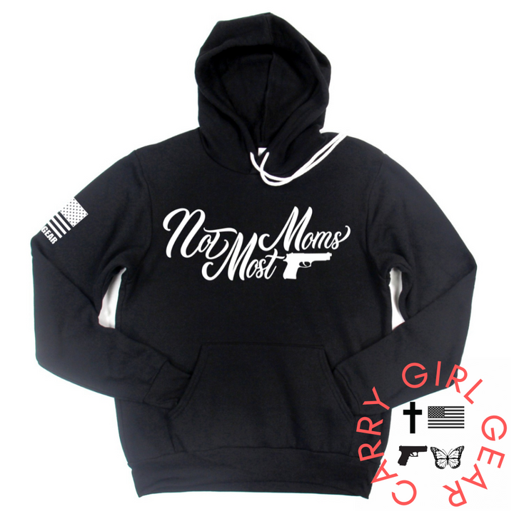 NOT MOST MOMS HOODIE & SWEATSHIRT