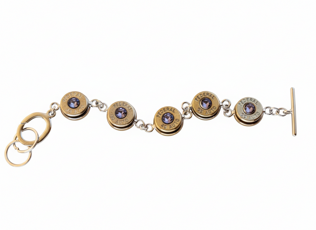 Signature Head stamp Bracelets