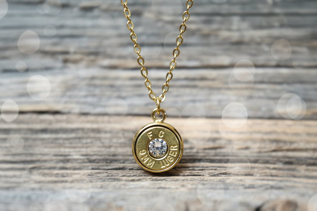 Gold Rush Single Shot Necklace