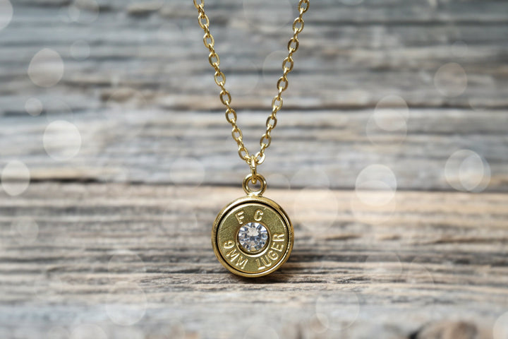 Gold Rush Single Shot Necklace