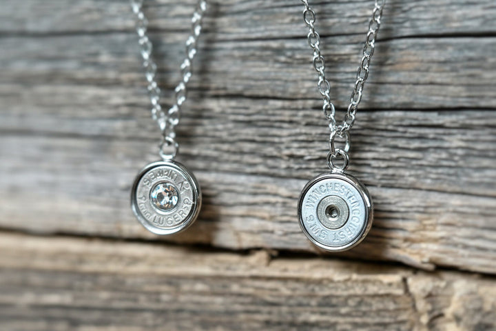Gold Rush Single Shot Necklace