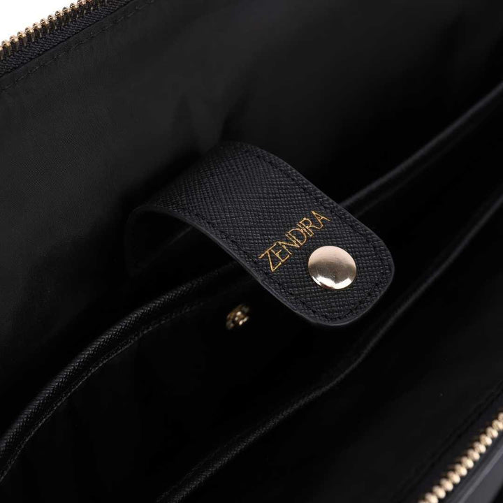 The Monday | Designer Concealed Carry Laptop Bag by Zendira