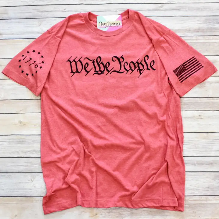 "We The People" Vintage Tee