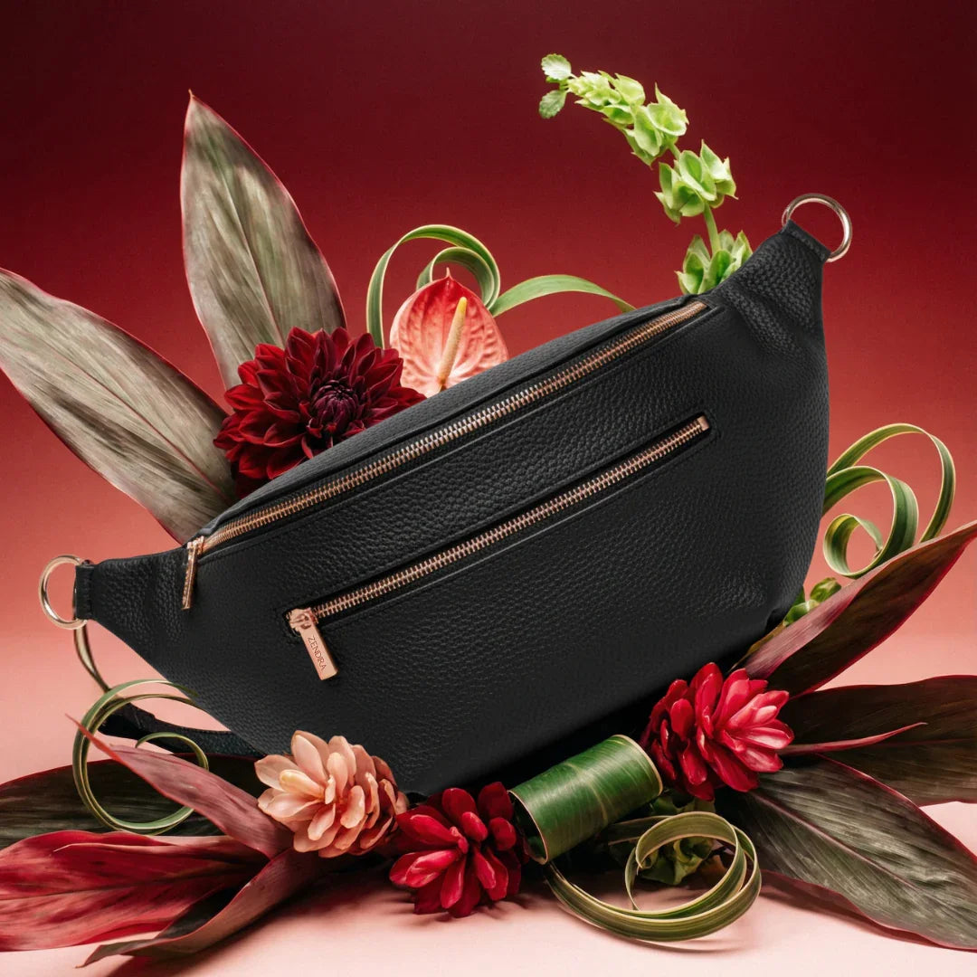 The Saturday | Luxe Concealed Carry Crossbody by Zendira