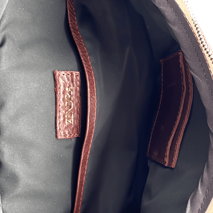 The Saturday | Luxe Concealed Carry Crossbody by Zendira