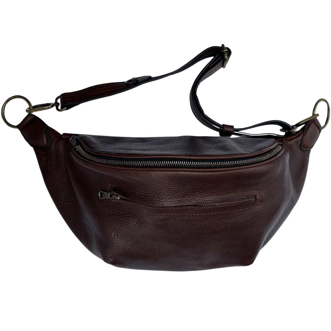 The Saturday | Luxe Concealed Carry Crossbody by Zendira
