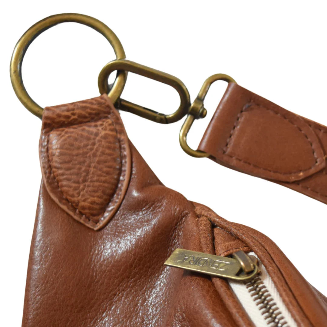The Saturday | Luxe Concealed Carry Crossbody by Zendira