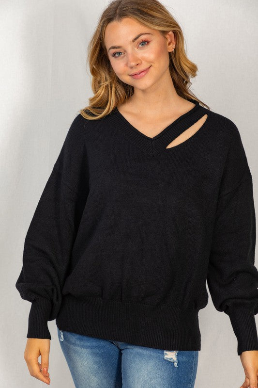 Liana Long Sleeve Sweater
