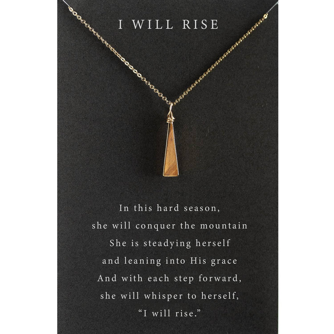 I Will Rise 'Mission' Necklace