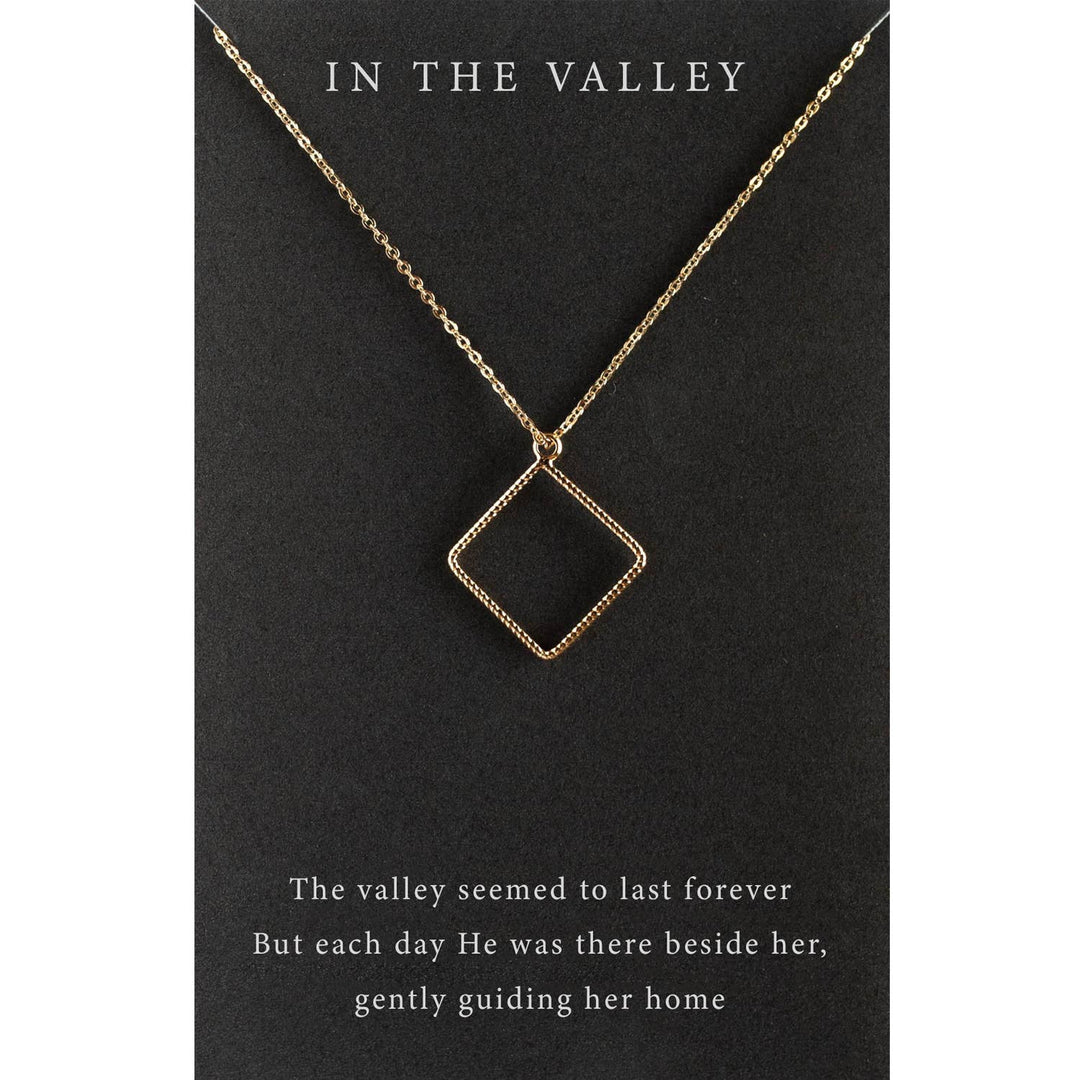 In the Valley 'Mission' Necklace