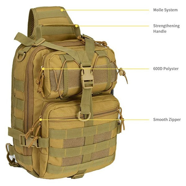 TACTICAL SLING RANGE BAG