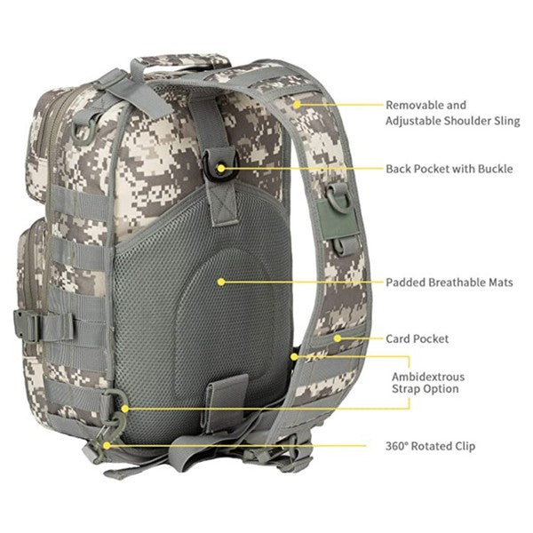 TACTICAL SLING RANGE BAG