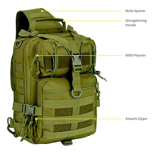 TACTICAL SLING RANGE BAG